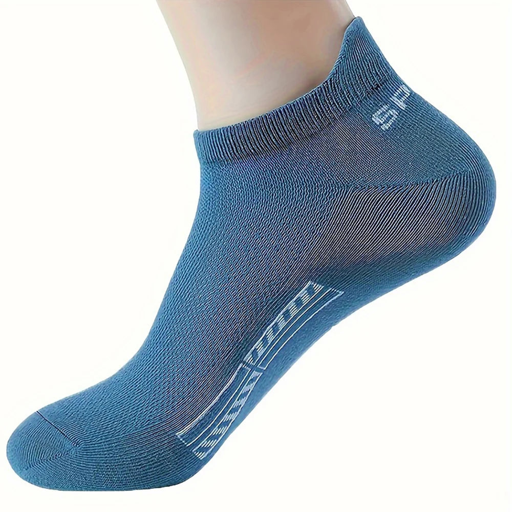 10 Pairs Men's Low Cut Ankle Socks