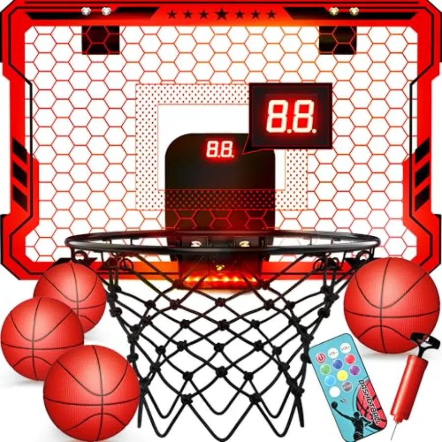 Indoor Basketball Hoop
