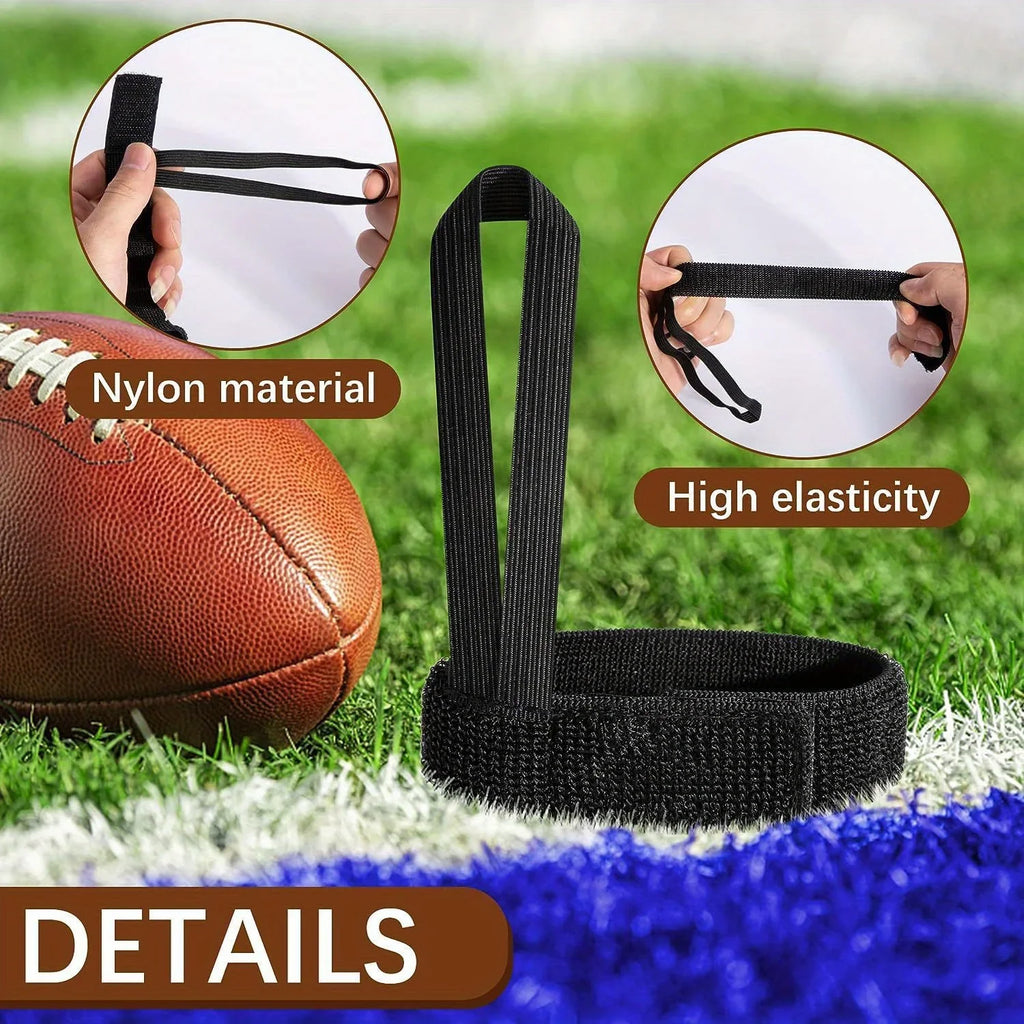 1/4PCS football field marker indicator wristband