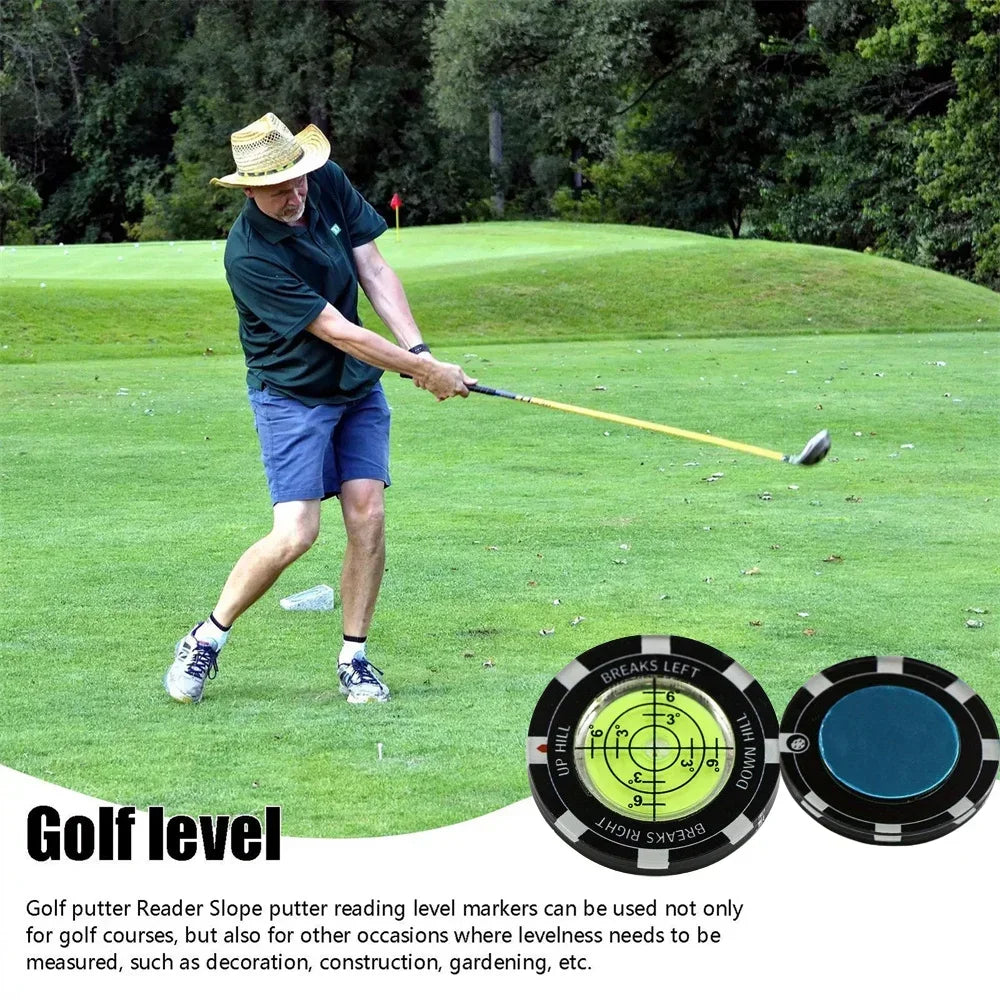 Golf Putt Ball Marker High Precision
