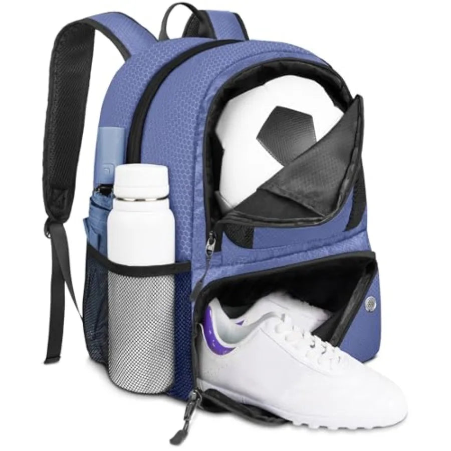 Soccer Backpack with Ball Holder