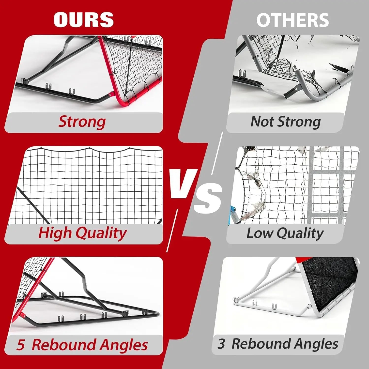 Baseball/Softball Rebounder Net