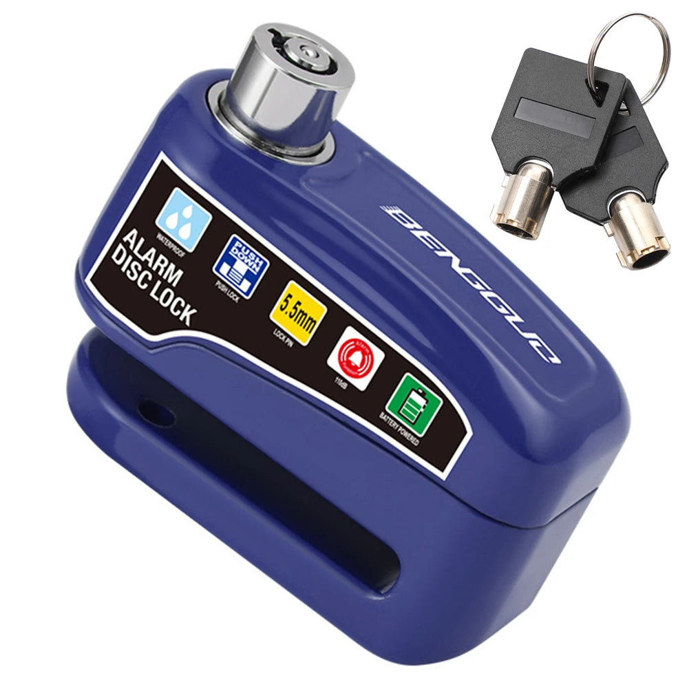 Bicycle Alarm Disc Brake Electric Lock