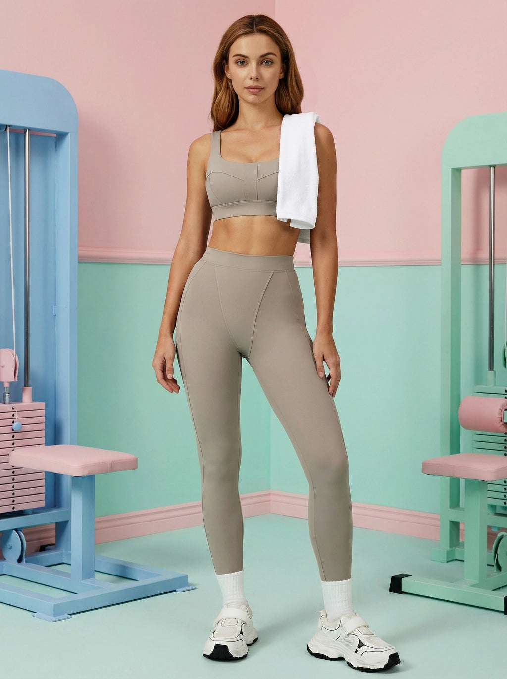 2-Piece Yoga Set Sports Bra and Leggings
