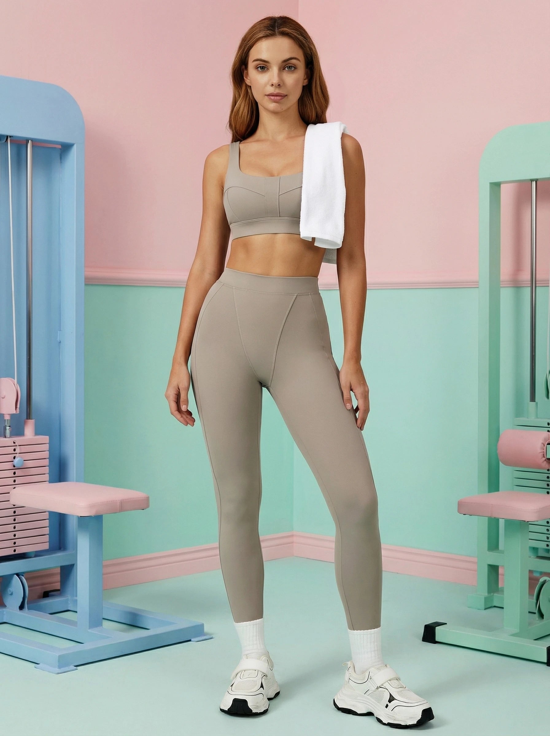 2-Piece Yoga Set Sports Bra and Leggings