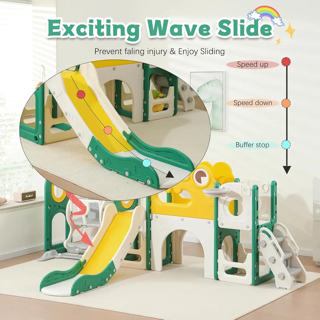 9 in 1 Foldable Kids Climber