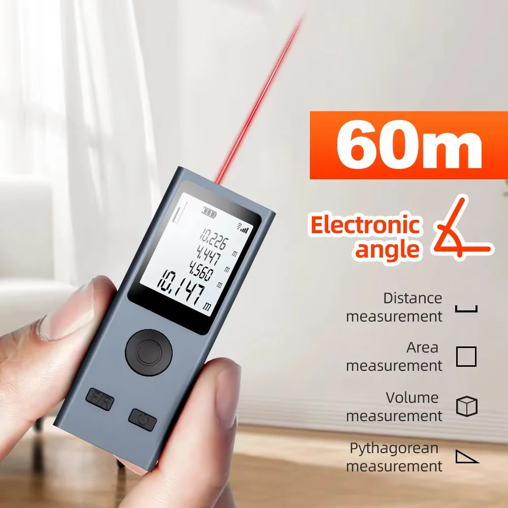 Mini Size Laser Distance Meter