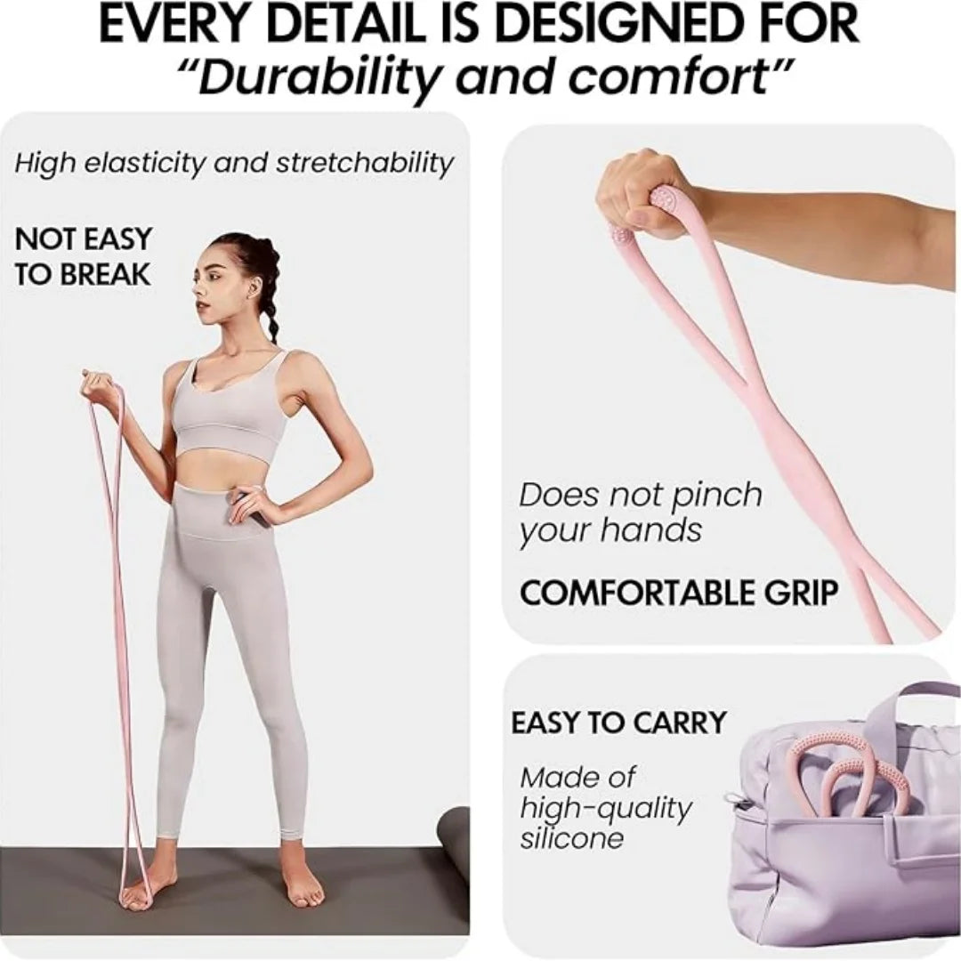 Resistance Bands with Handles