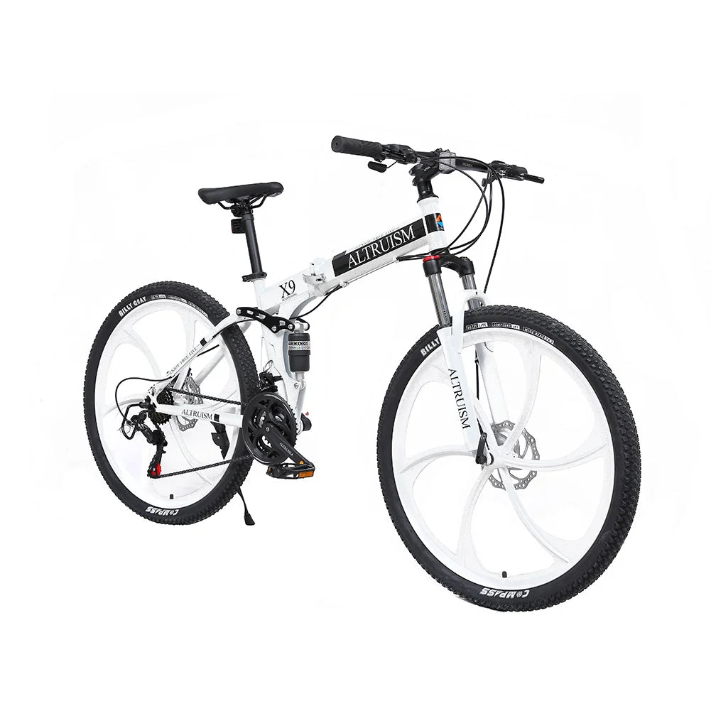 26 Inch Full Suspension Mountain Bike