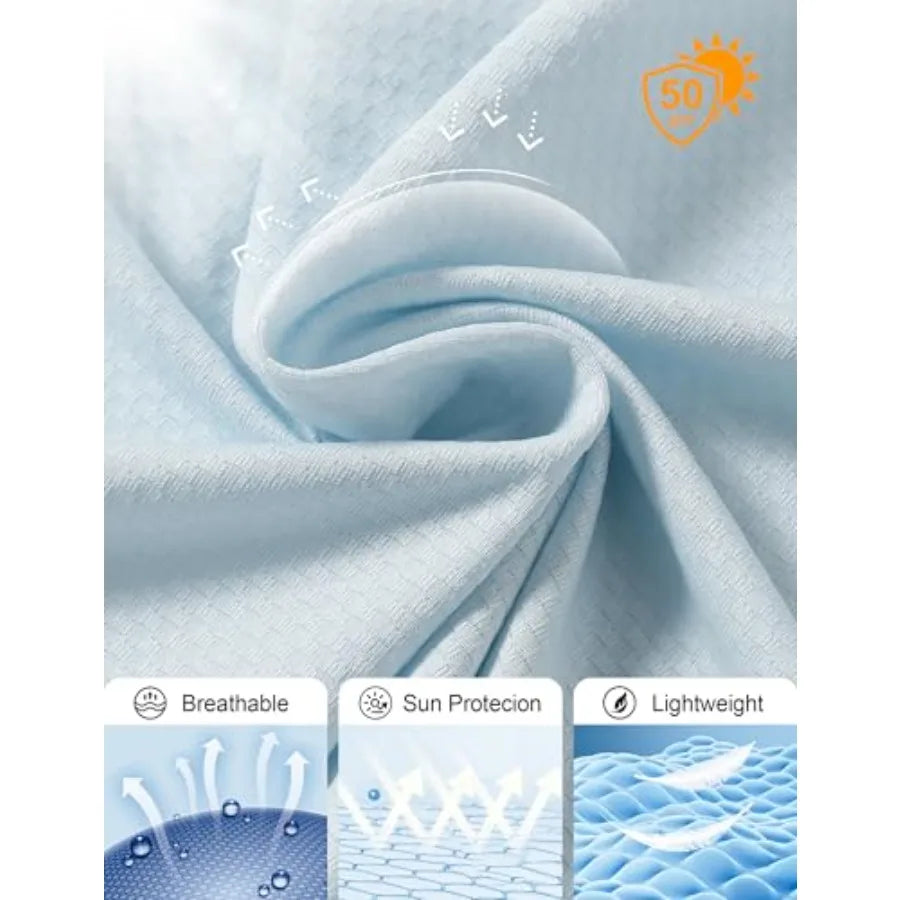 Women's  Sun Protection Clothing Long Sleeve