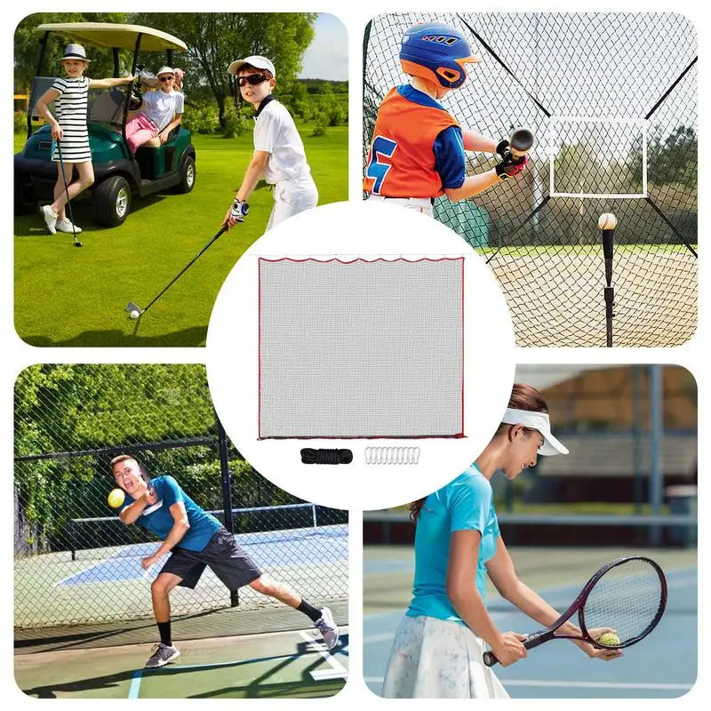 Baseball Practice Net Portable Hitting Pitching