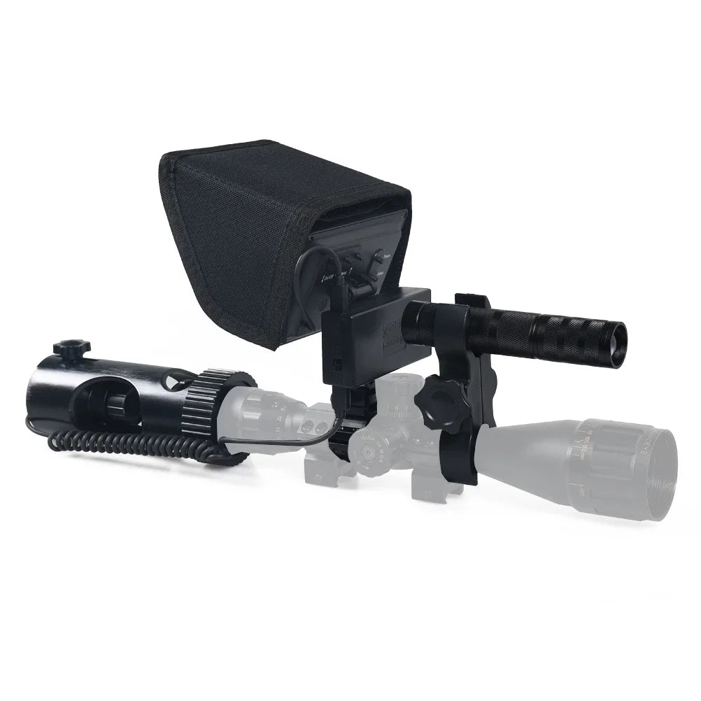 Hunting Riflescope Night Vision IR Optics