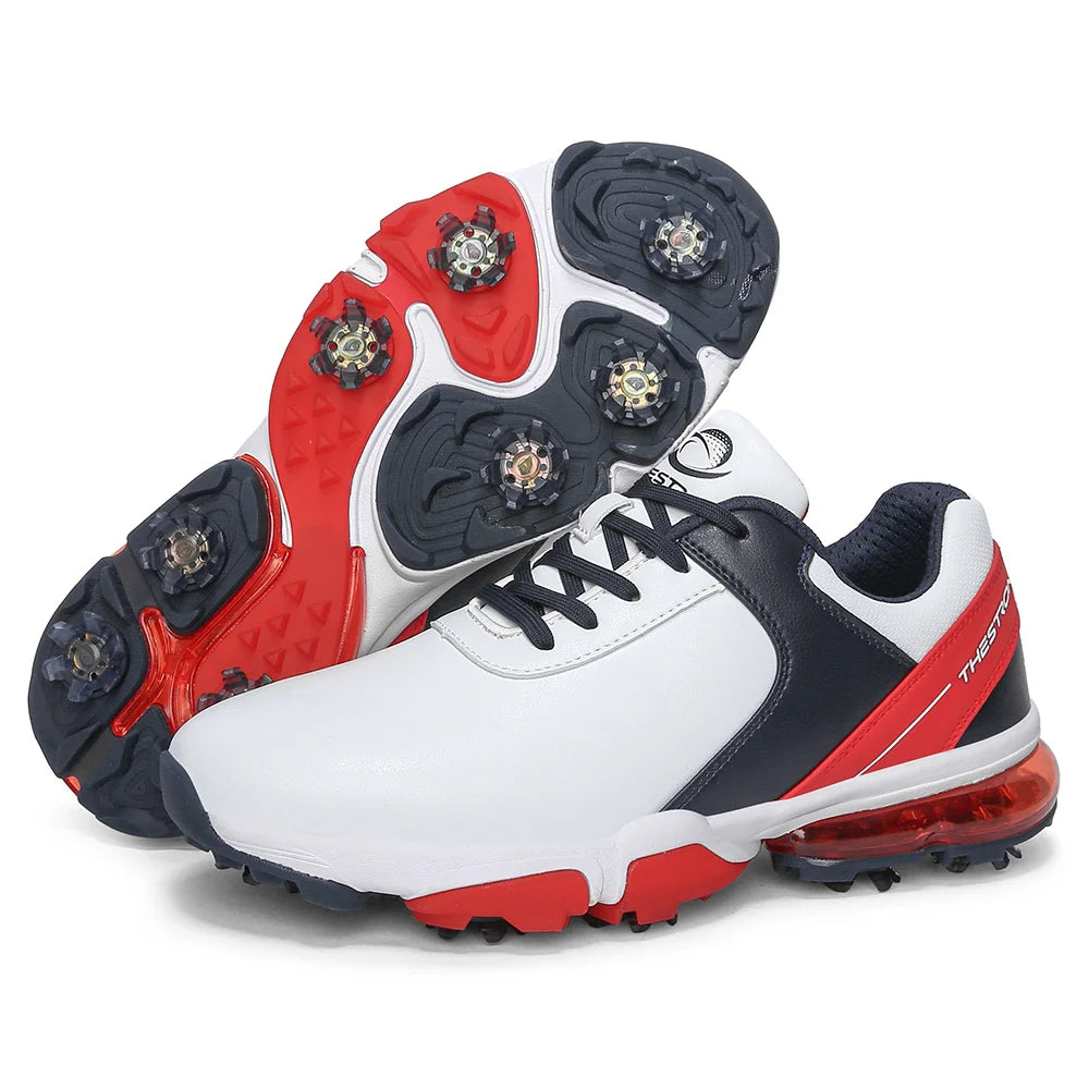 New Professional Golf Shoes Men