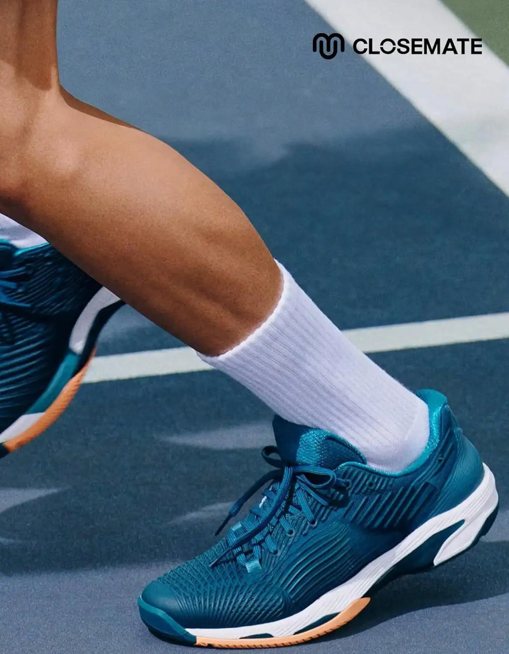 Men's Moisture-Wicking Cushioned Crew Sock