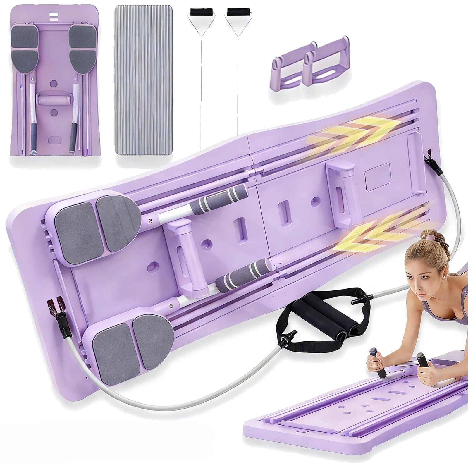 Multifunctional Yoga Exercise Board