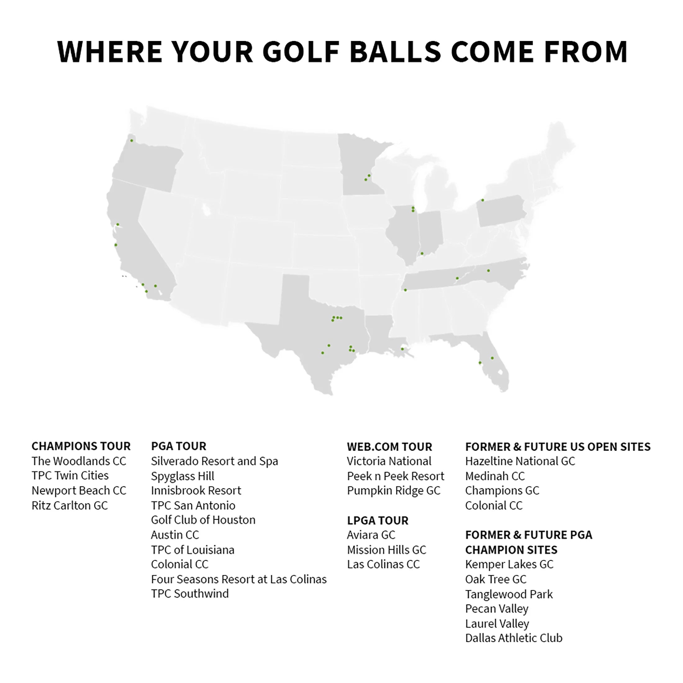 Soft Feel Golf Balls 36