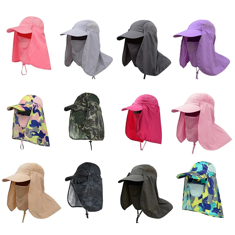 Unisex Summer Sun Fishing Hat