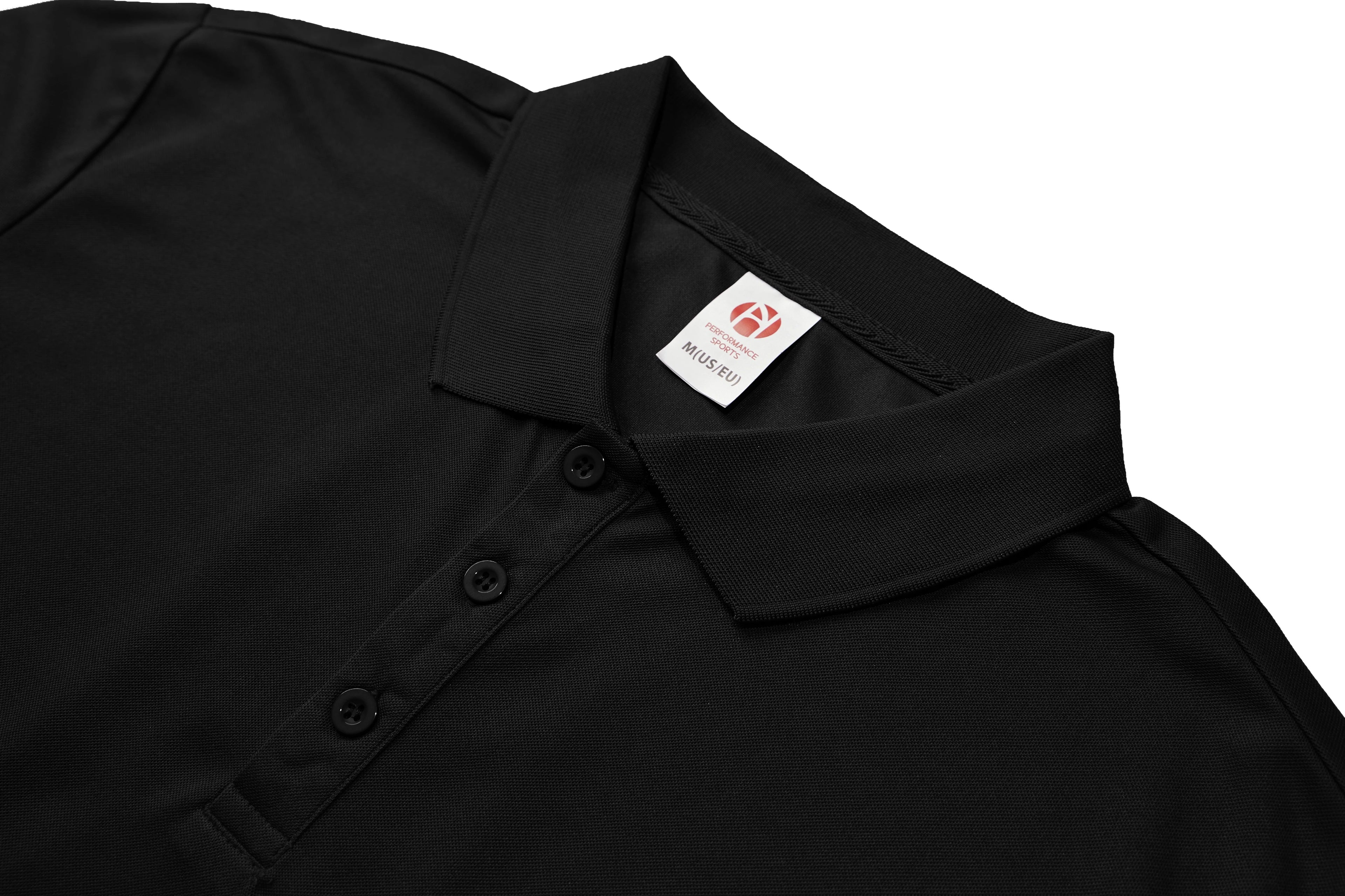 3 Pack Solid Color Men's Golf Performance Shirt