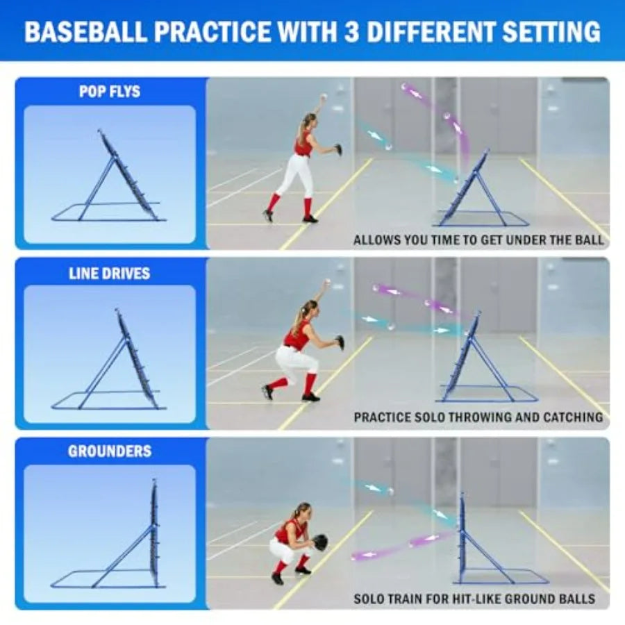 Soccer Baseball Rebounder Net, Soccer Goal Net