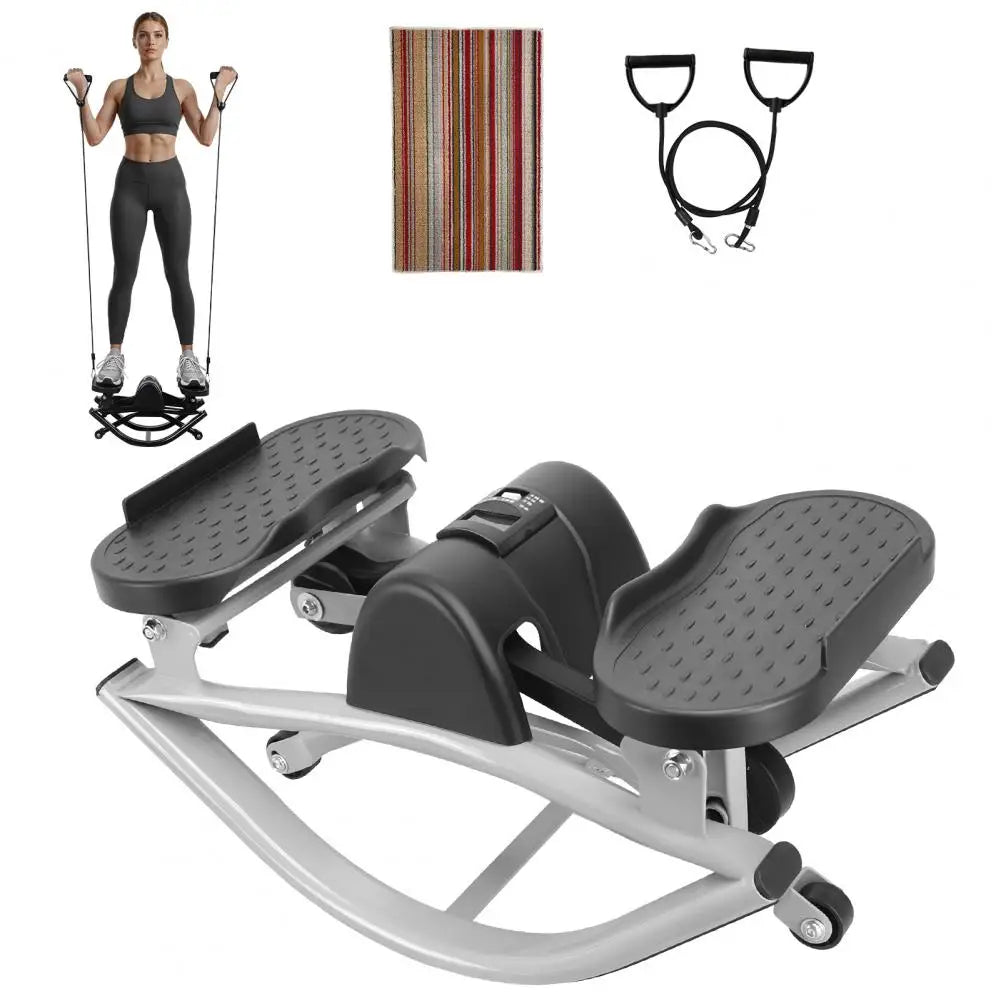 Low Shock Lateral Rock Side Stepper