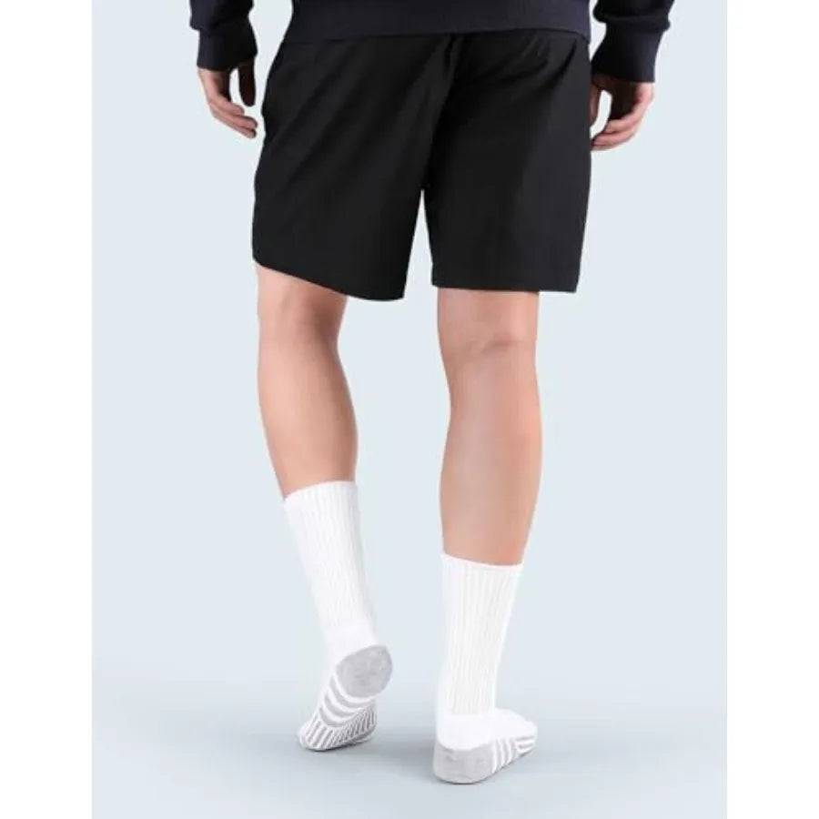 6 Pairs Athletic Calf Socks