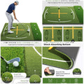 Mat with Dual Turf