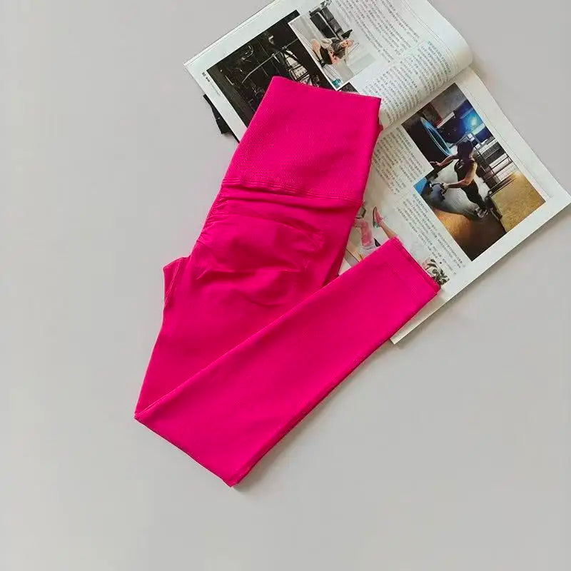 Seamless Yoga High Waist  Leggings