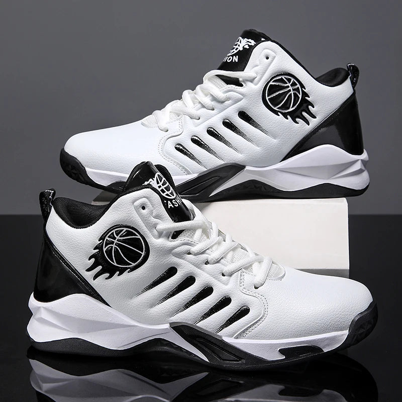 Men's Basketball Shoes Breathable