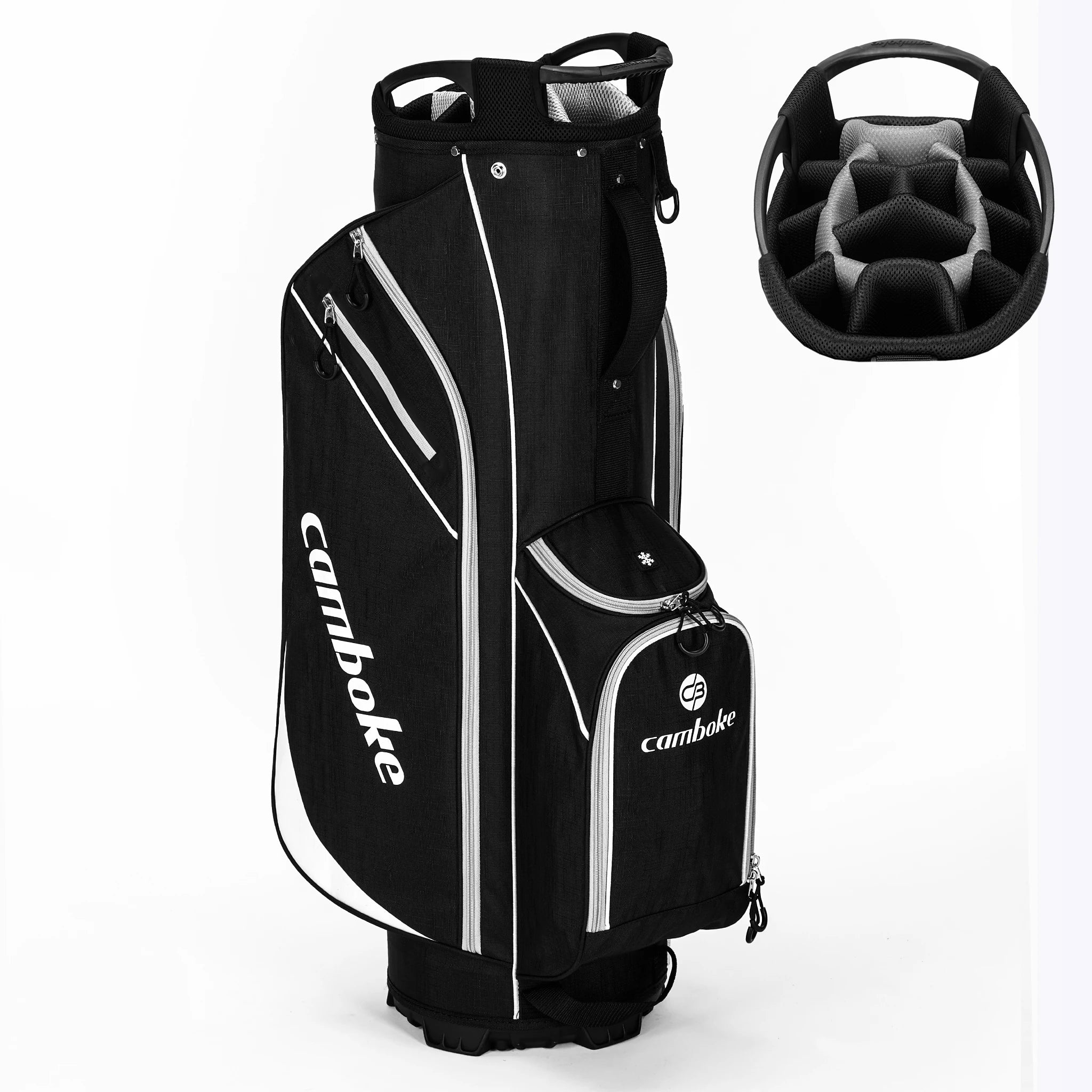 Lightweight Golf Cart Bag 14 Way