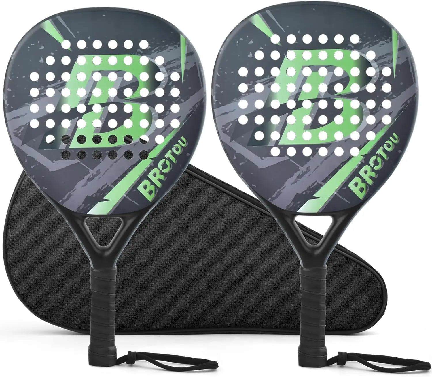 Padel Tennis Racket Carbon Fiber Surface