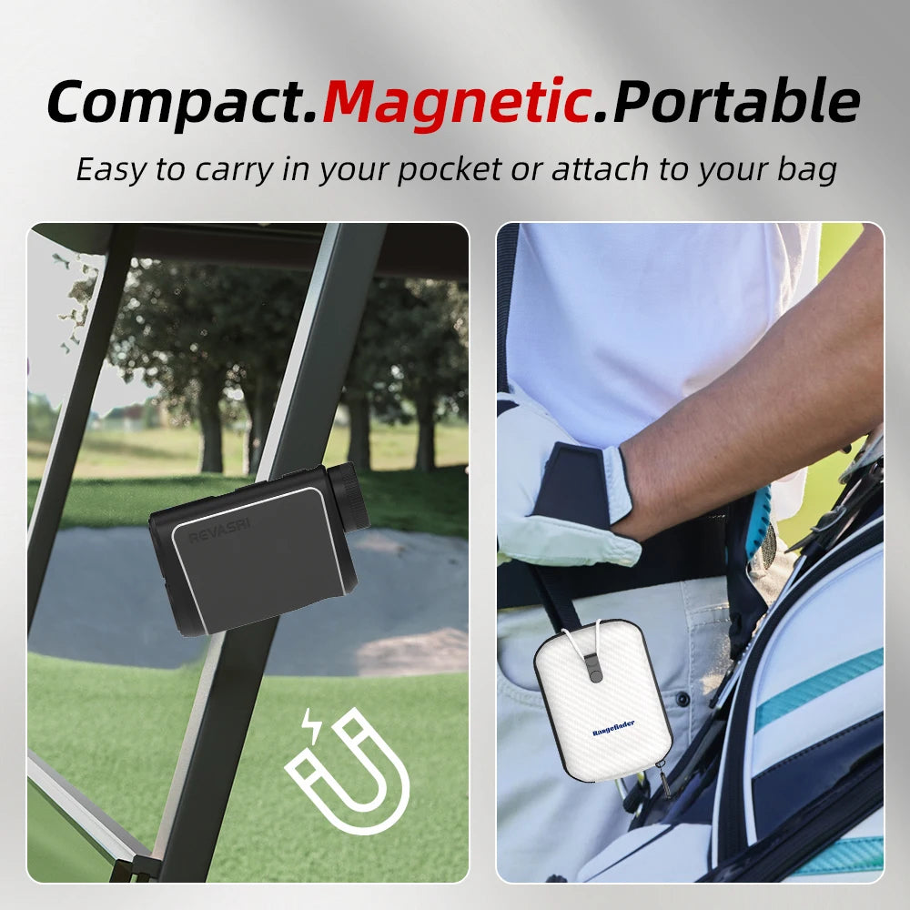 New 1090 Yards Golf Rangefinde
