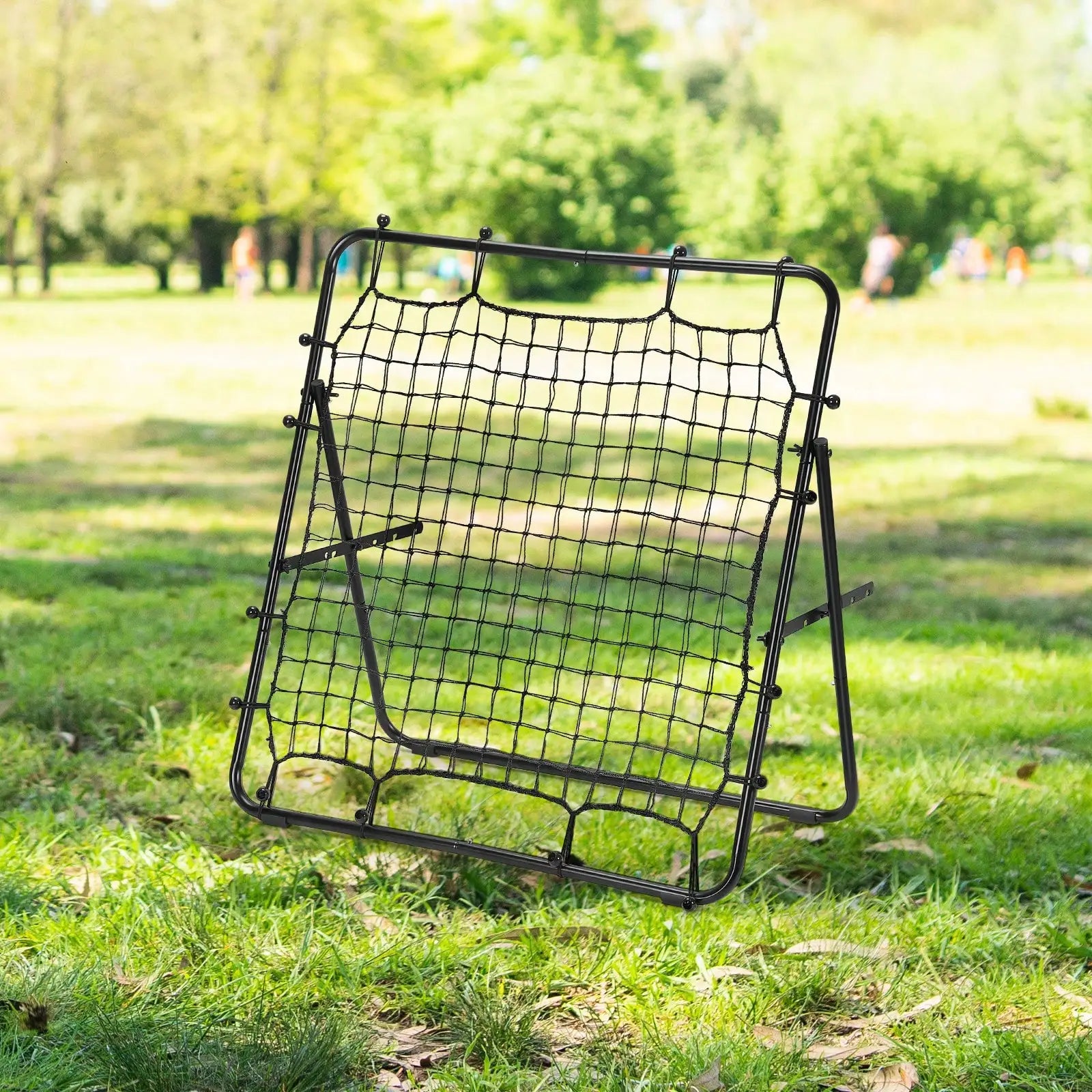 Metal Frame Volleyball Baseball Rebounder Net