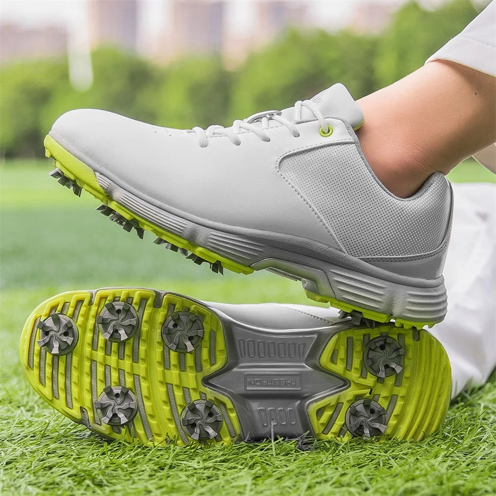 Men Waterproof Golf Spikes