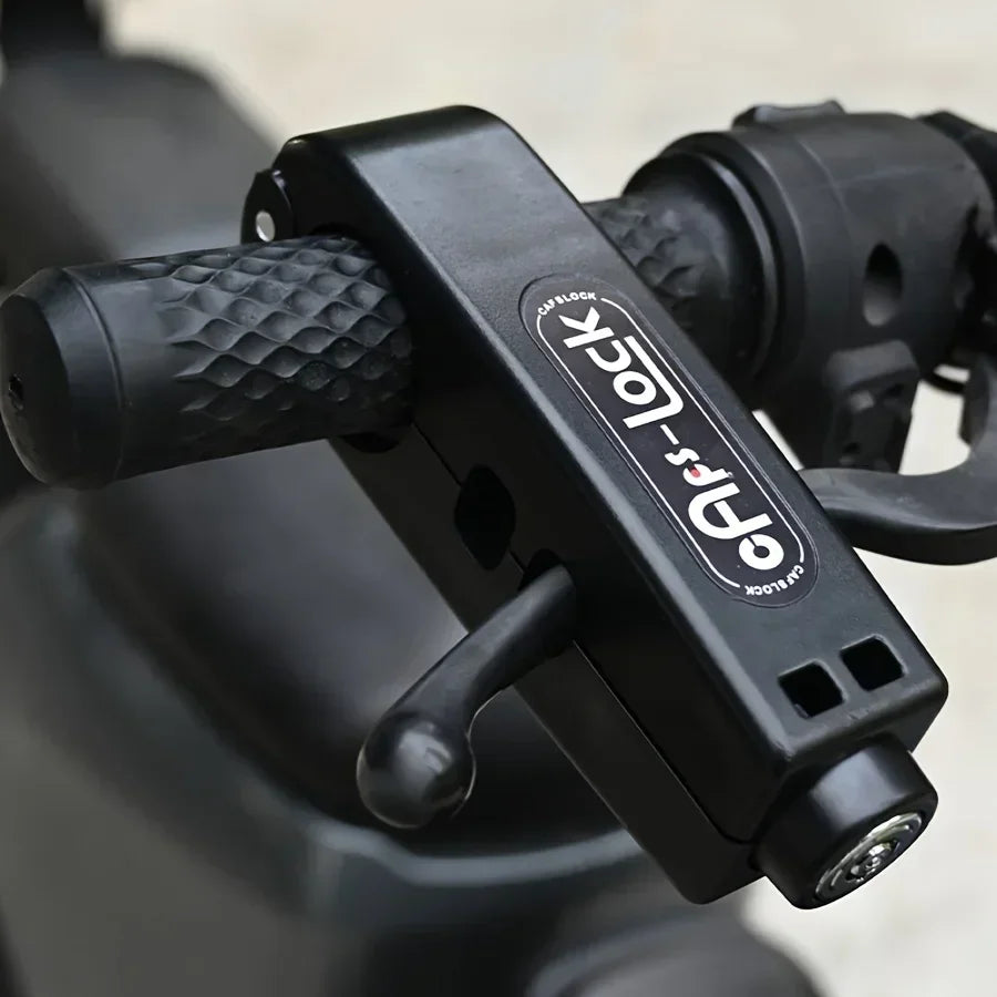 Portable Electric Bicycle Brake Handlebar Lock