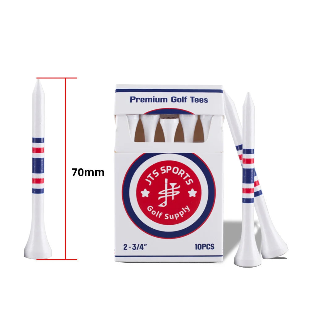 10Pcs Golf Ball Tees