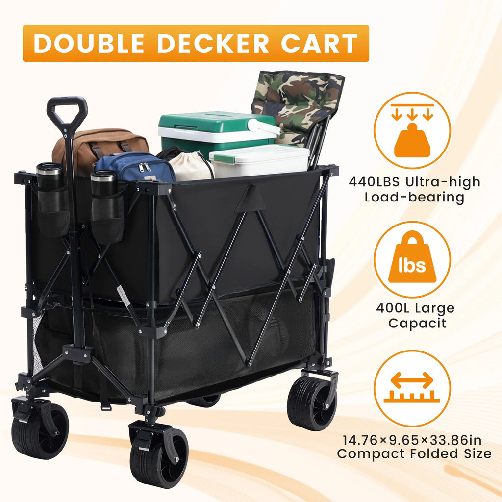 Double Decker Wagons Cart