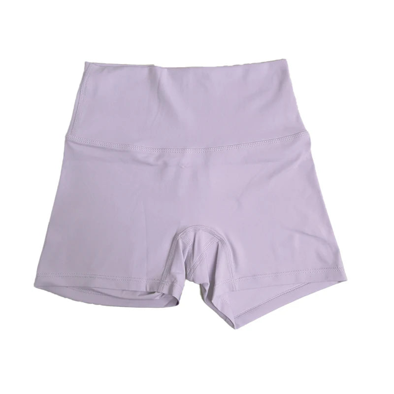 Yoga Shorts Solid Color
