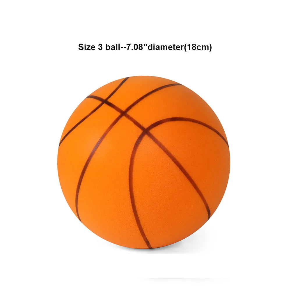 Silent Dribbling Basketball Indoor
