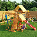 Wooden Swing Sets for Backyard
