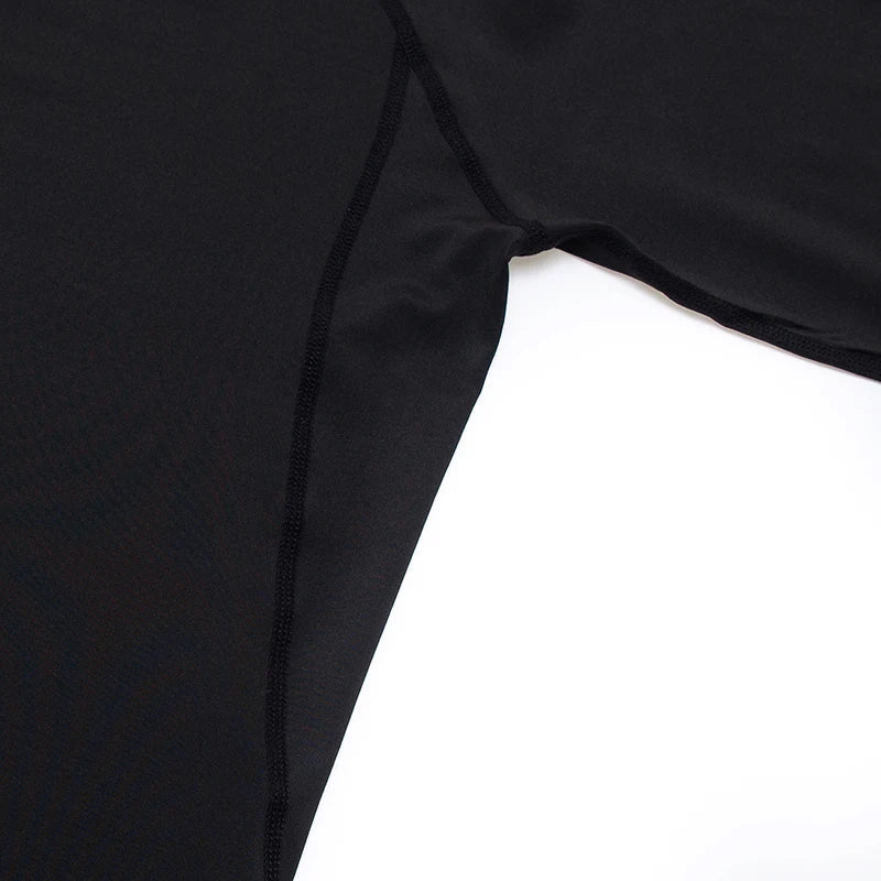 Men  Compression T-shirt Long Sleeves