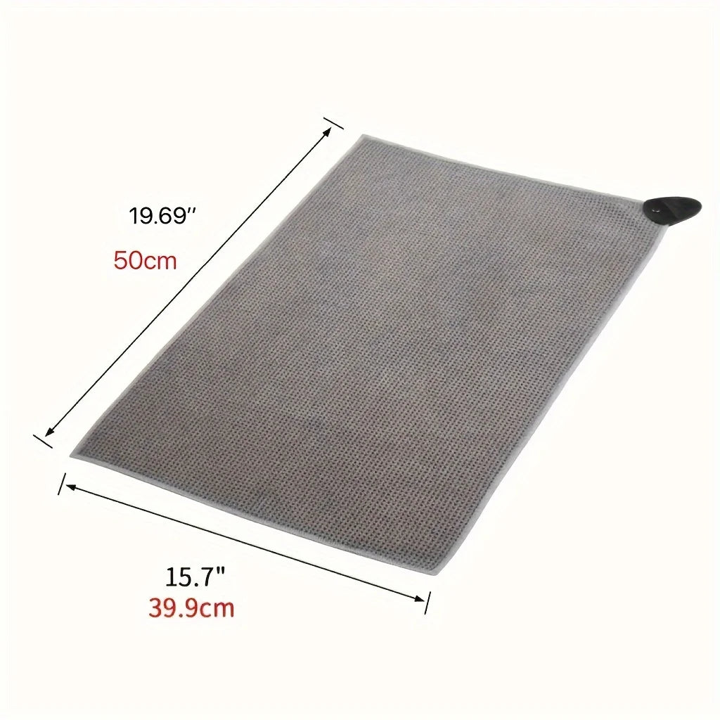 Microfiber Golf Towel  Magnetic