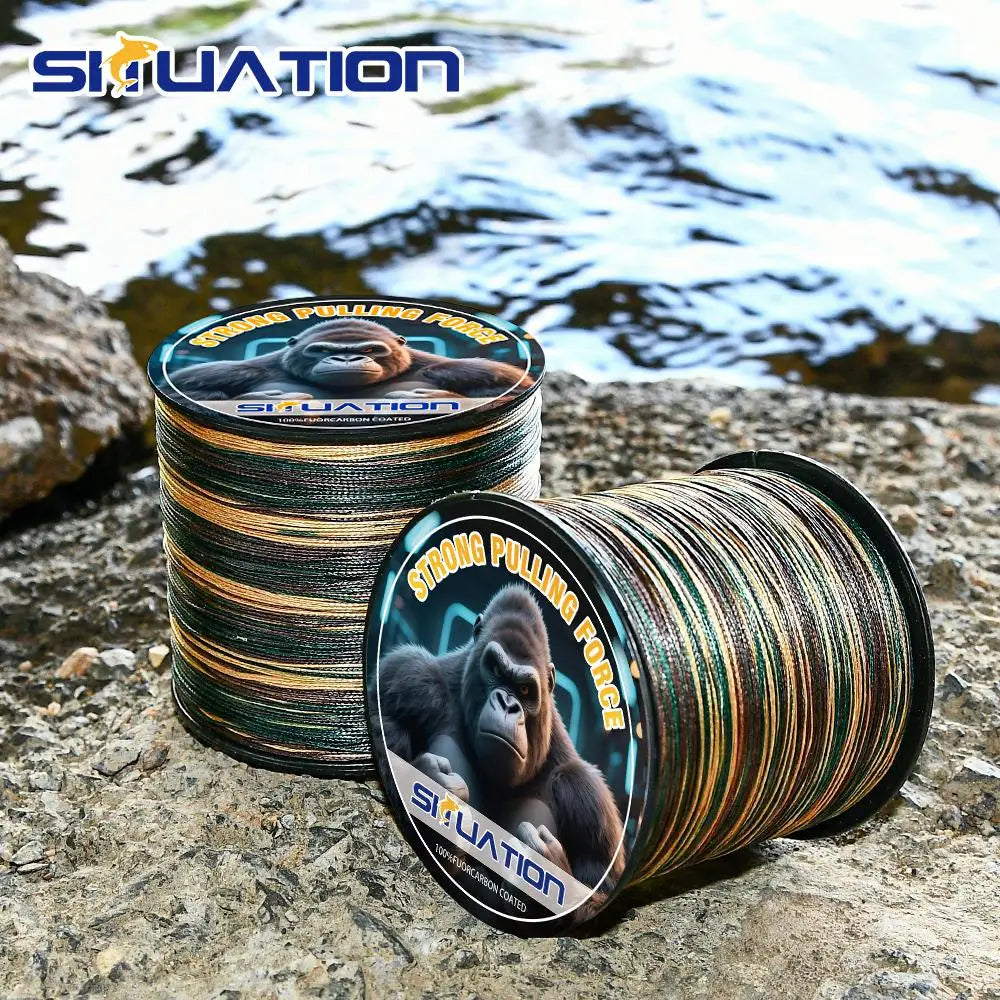 500M-546yds 4X braided PE fishing line