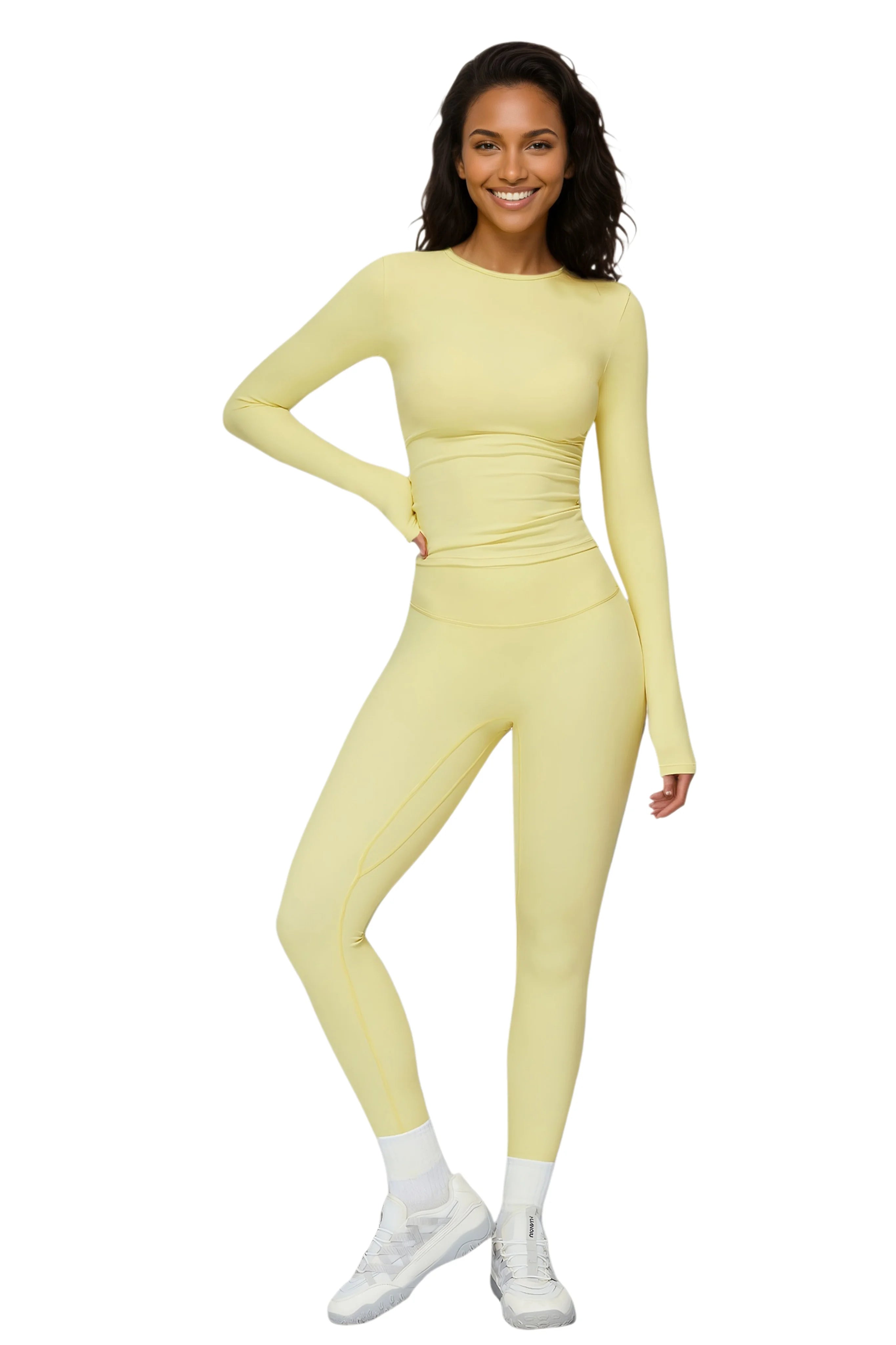 Women's 2PCS Yoga Pilates Gym