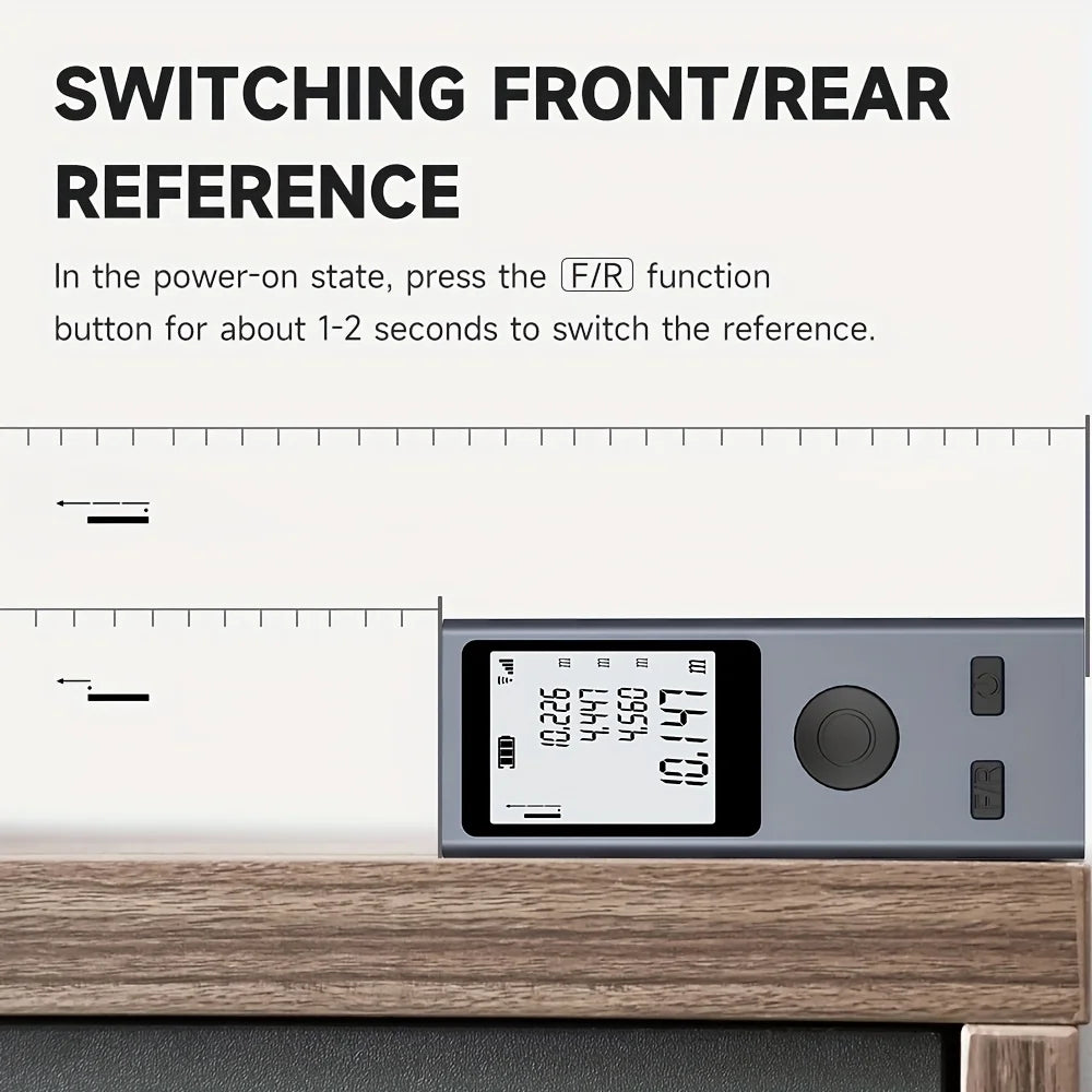 Mini Size Laser Distance Meter
