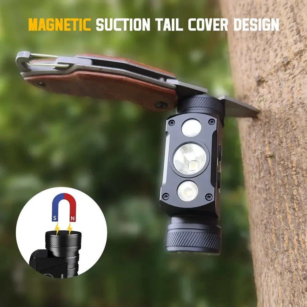 Headlamp 2A Rechargeable