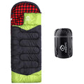 Camping Sleeping Bag Warm and Cool Weather