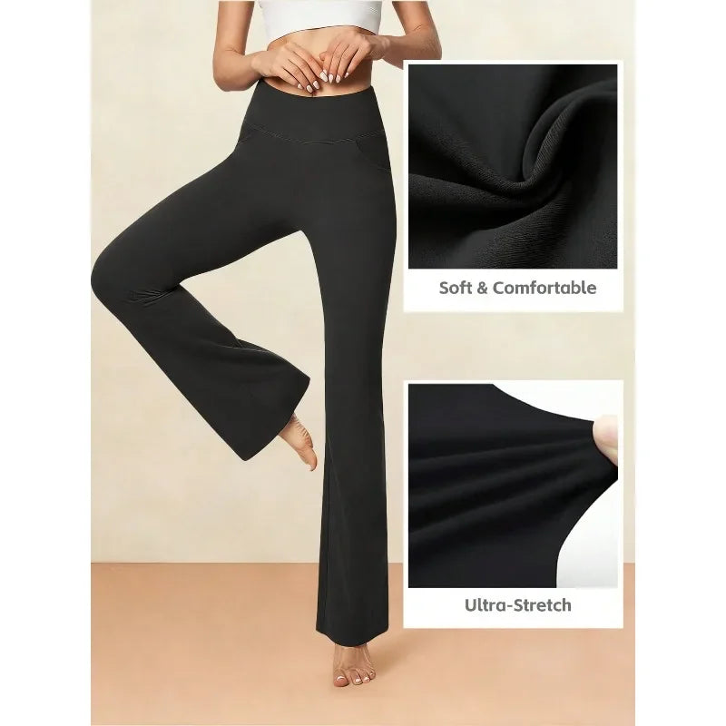 Tummy Control Yoga Pants For Fitness