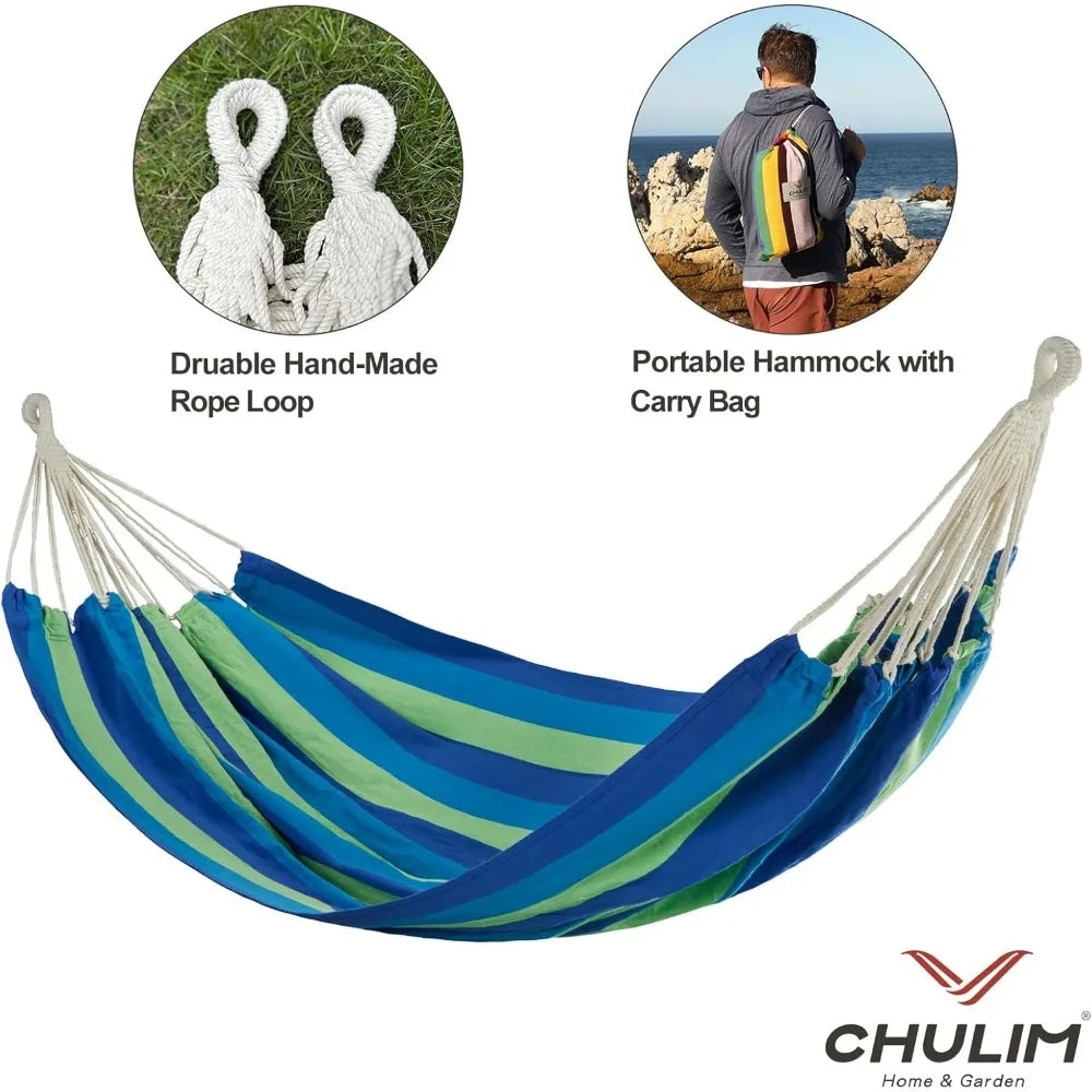 Extra Large Double Cotton Hammock