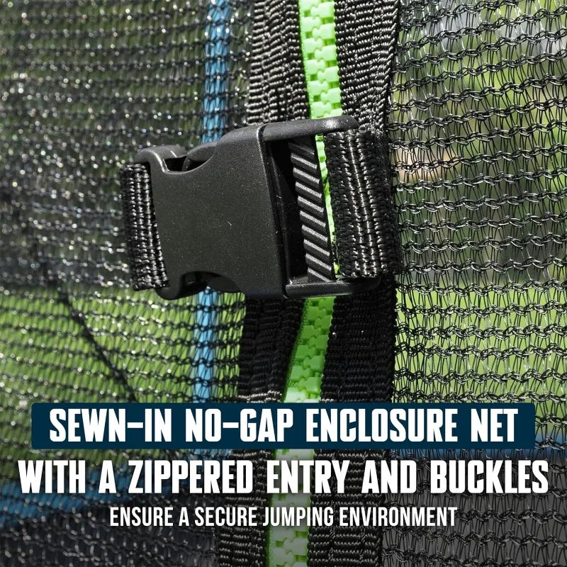 10FT 12FT 15FT Outdoor Trampoline