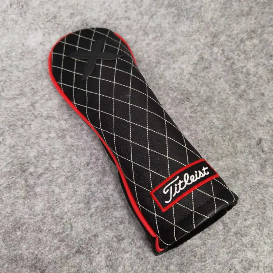 Premium Fleece Lined Golf Club Head Cover
